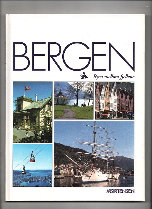 Bergen - Byen mellom fjellene, Gro Stangeland & Eva Valebrokk, Boksenteret 1992 Pen O2