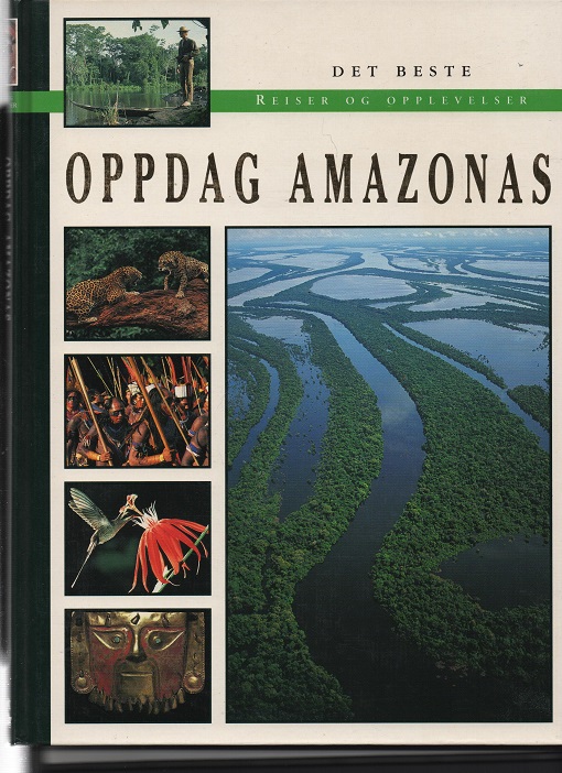 Det beste Reiser og opplevelser Oppdag Amazonas 1995 pen