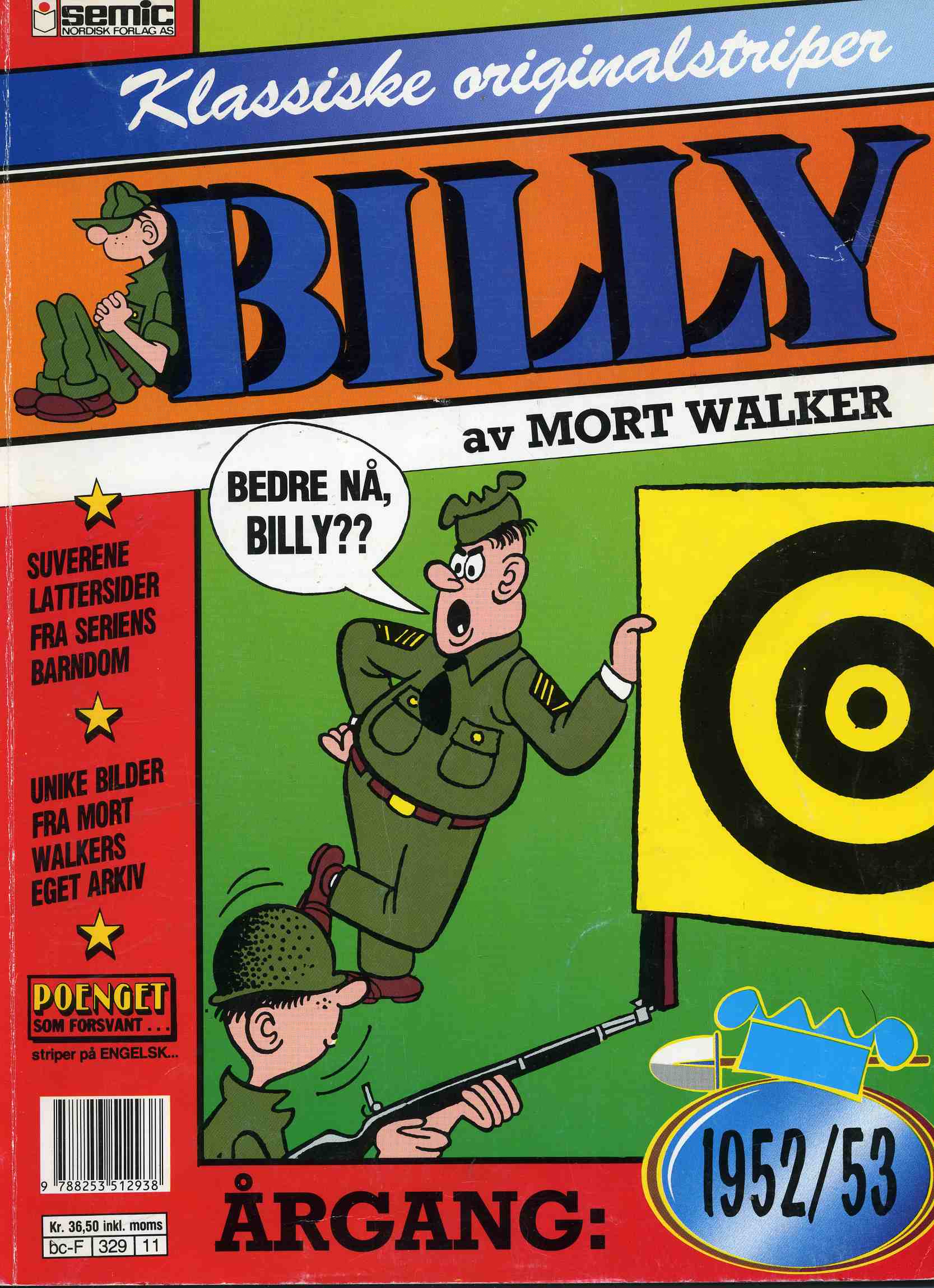 Billy 1952/53 trykket 1991