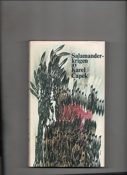 Salamanderkrigen, Karel Capek, Bokklubben 1971 Smussb. Pen N 