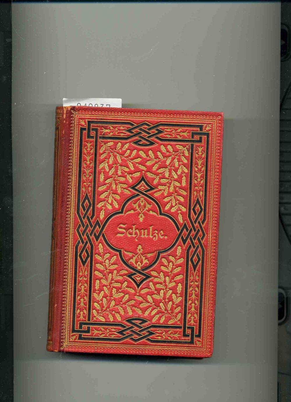 Udvalgte skrifter af H Schulze Cammermeyer 1883 pen