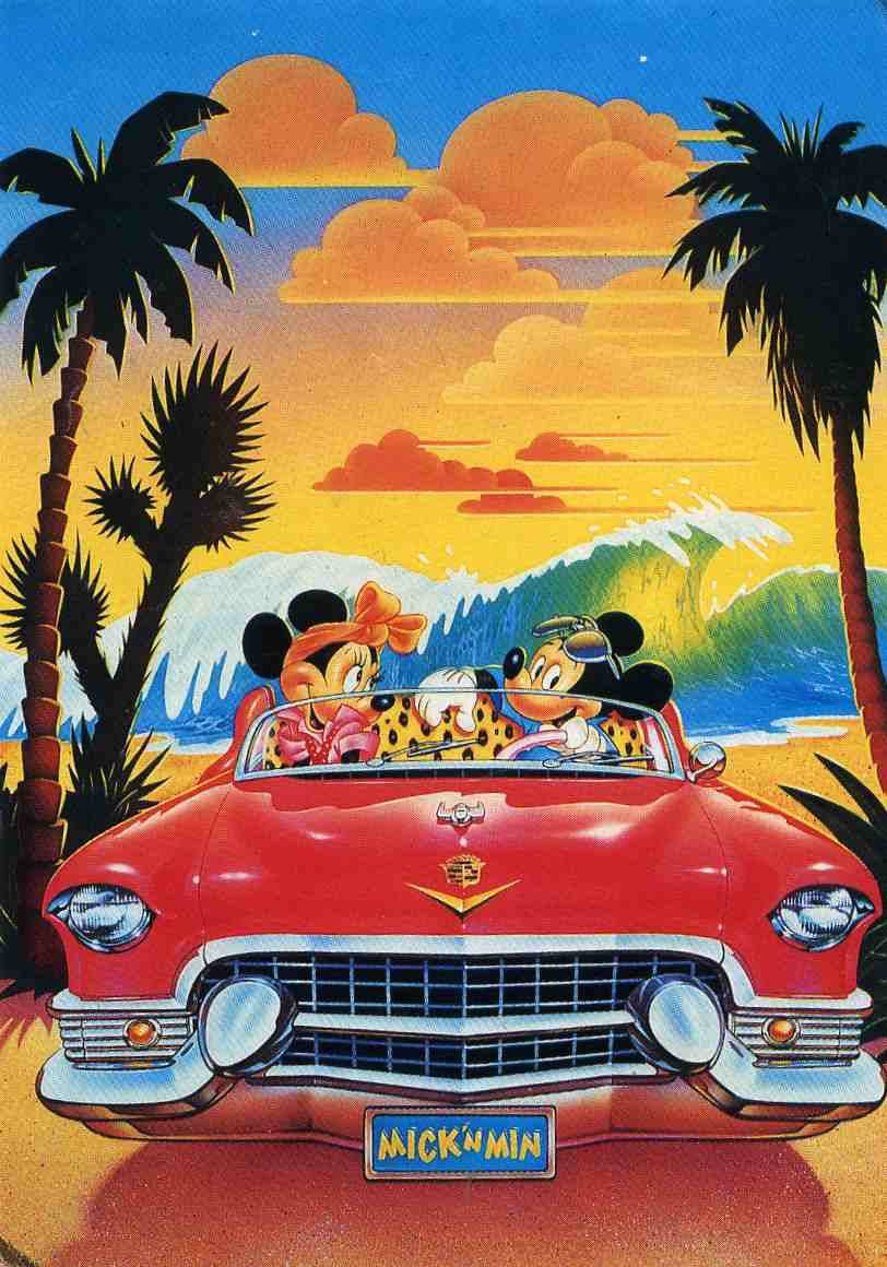 Mickey Mus og Minni Disney 1987