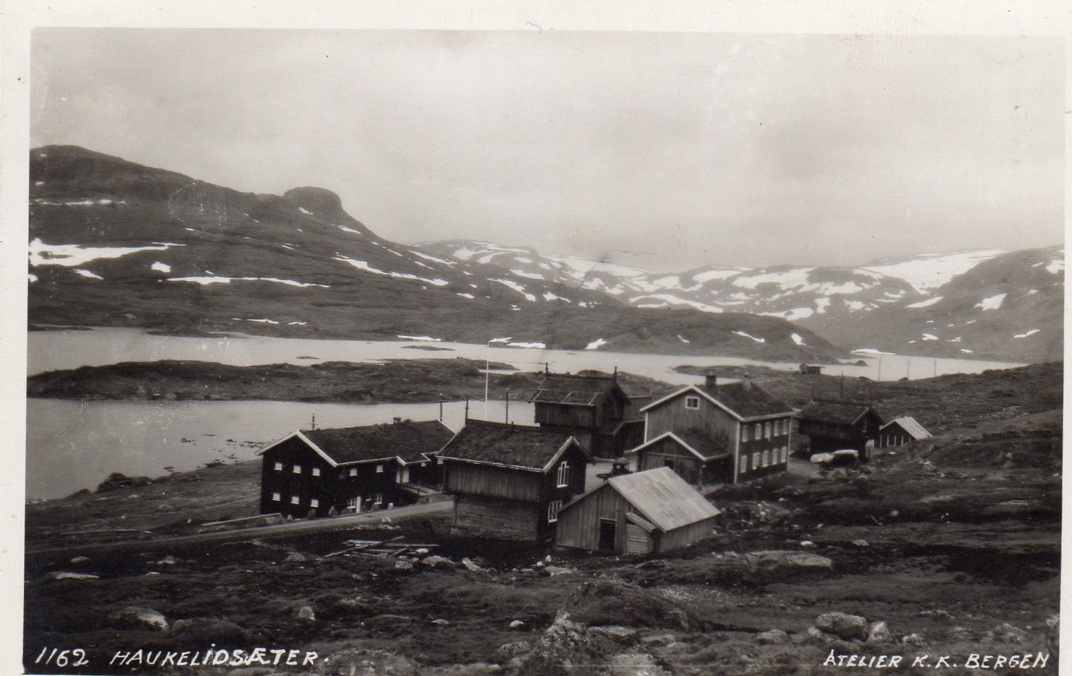 Haukelidsæter KK Bergen 1152