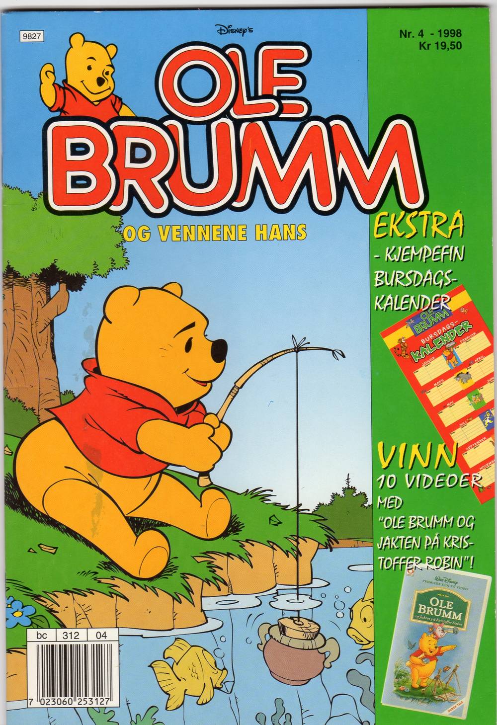 Ole Brumm nr 4 1998 vf