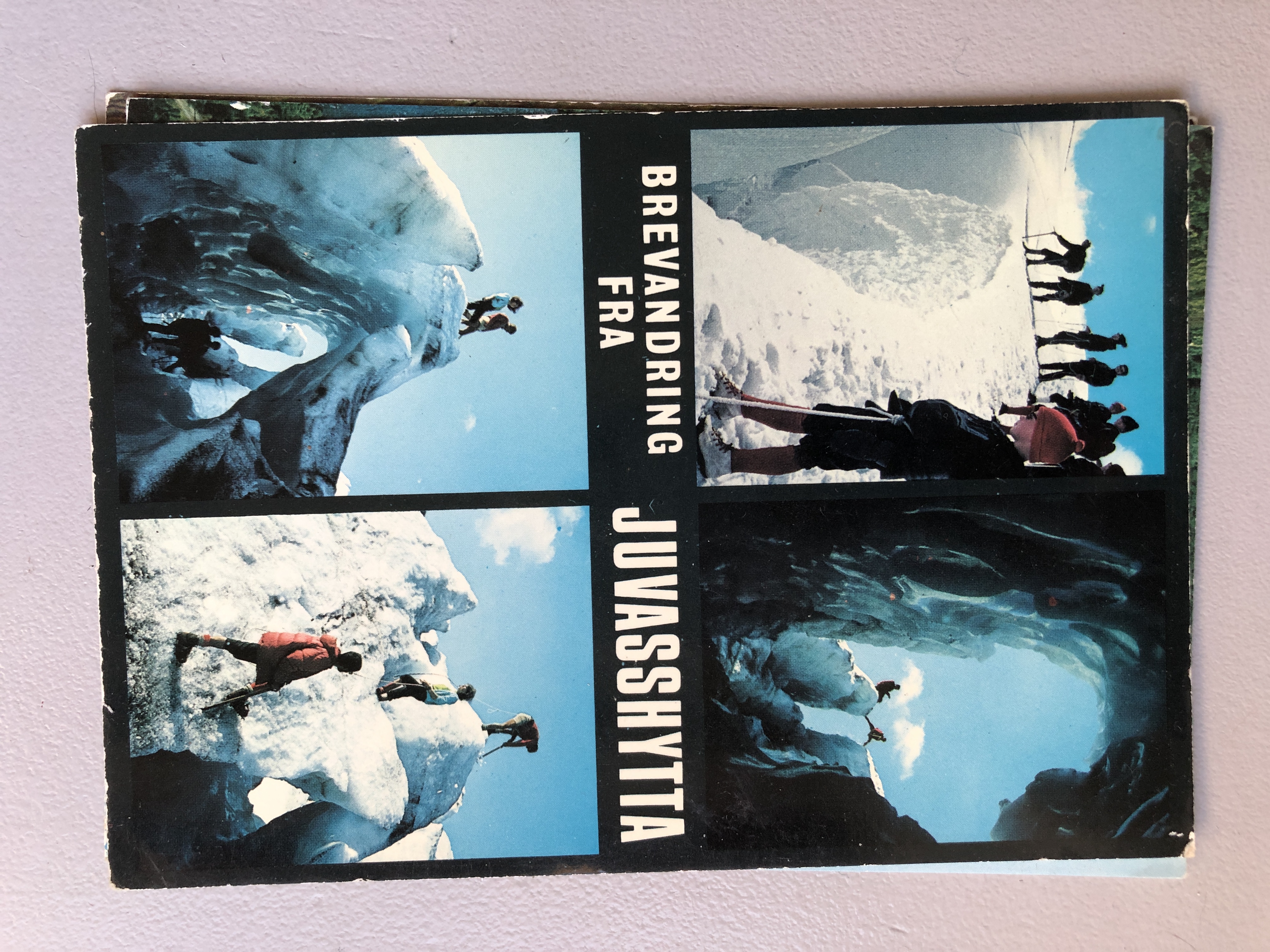 Brevandring fra Juvasshytta-Galdhøpiggen-Svellnåsbreen, 1970, Jotunheimen, G-4-76, Normann