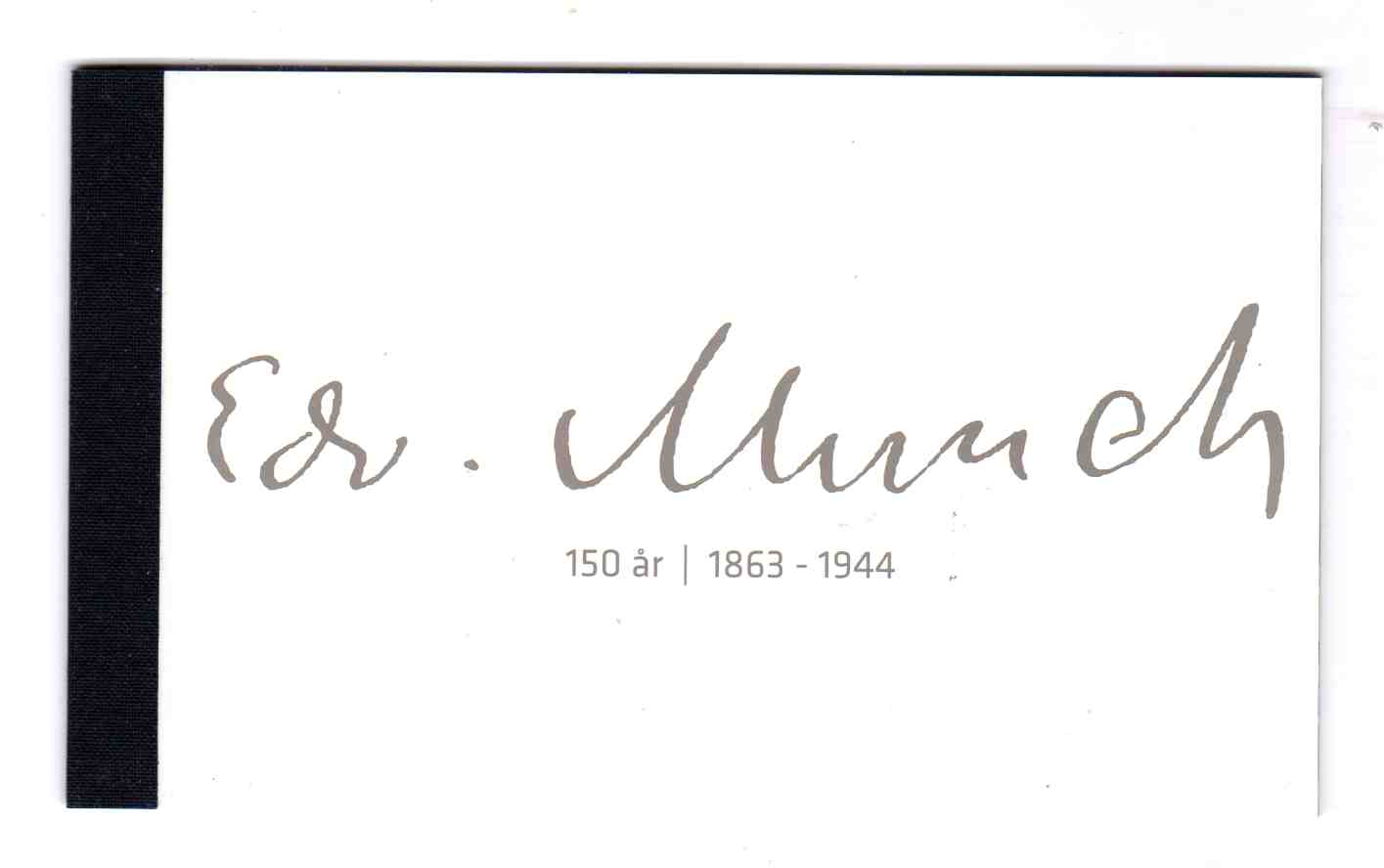 Edvard Munch 150 år