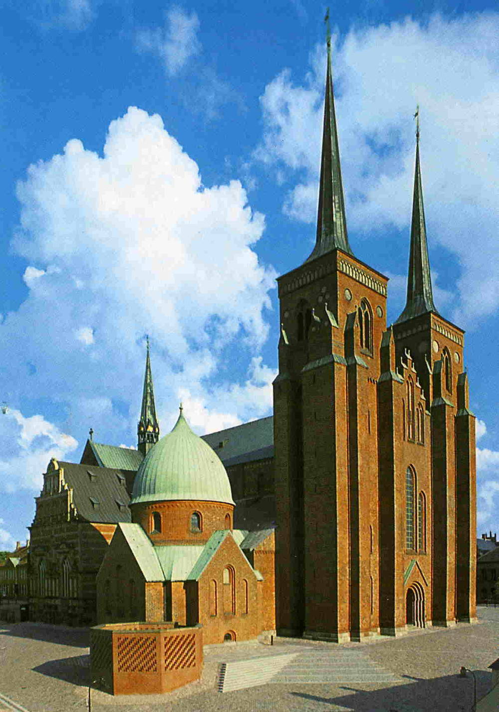 Roskilde domkirke st 1992