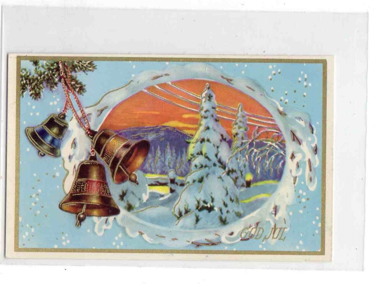 Au; nr 92/3 julemerke sanitet