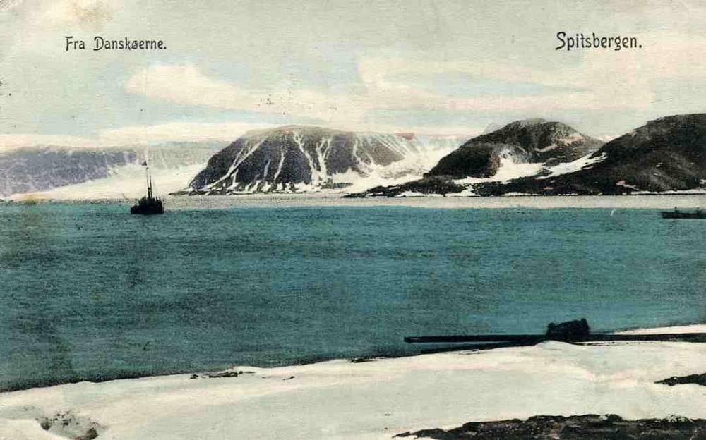 Fra danskøerne Spitsbergen