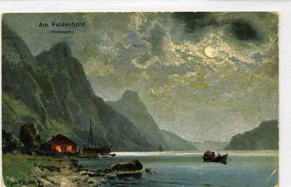 Am Foldenfjord  st hamburg 1910 HK&M serie 231
