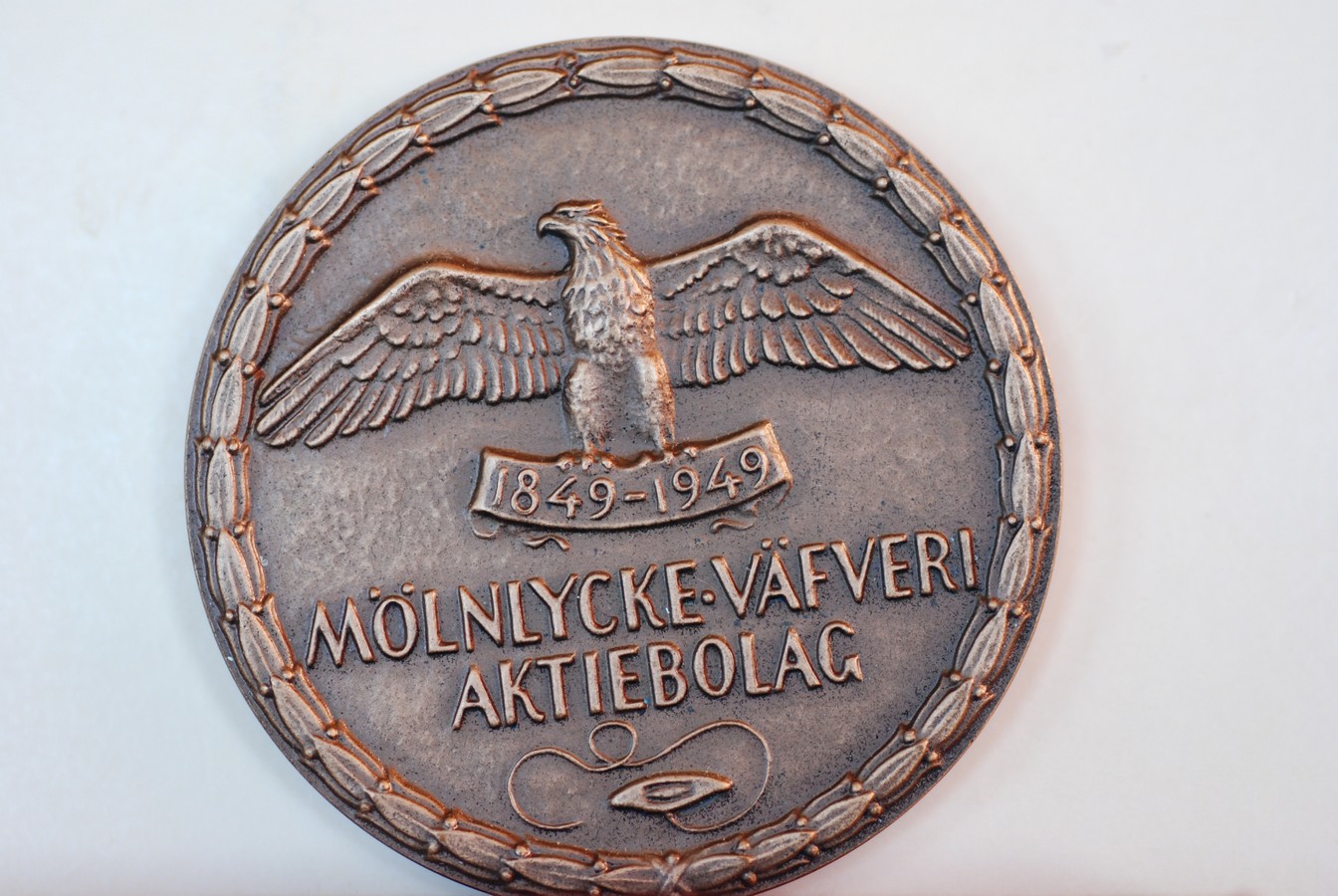 Mølnlycka Vafveri Aktiebolag 1849-1949