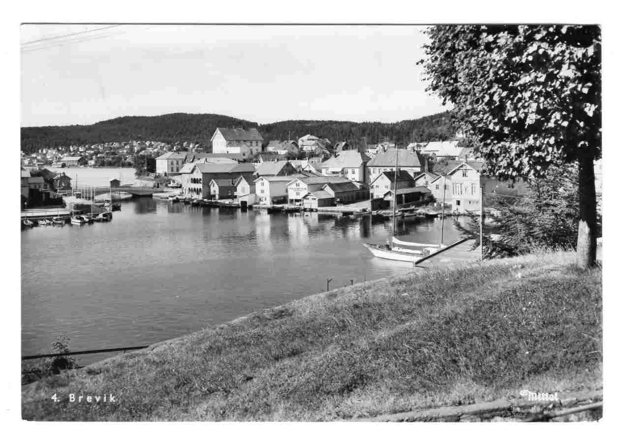 Brevik MI; nr 4 st Sandøystranda 1957