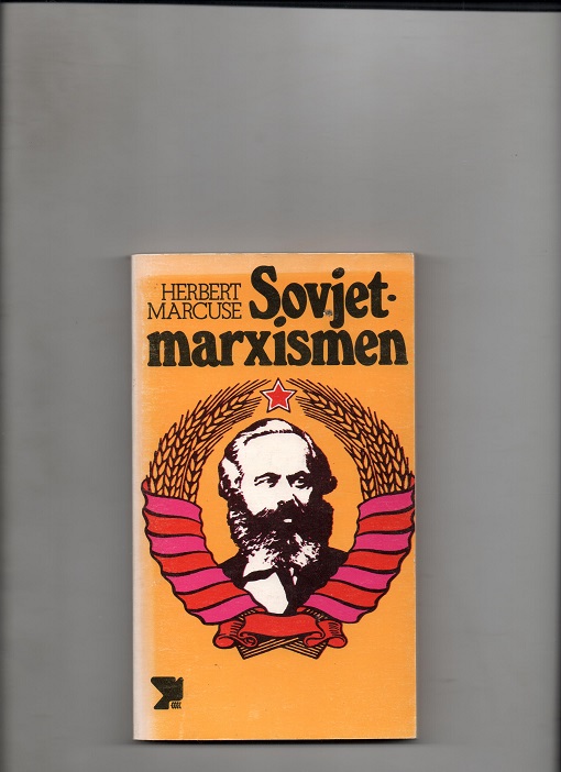Sovjet-marxismen Herbert Marcuse  Pax uå P B O2 