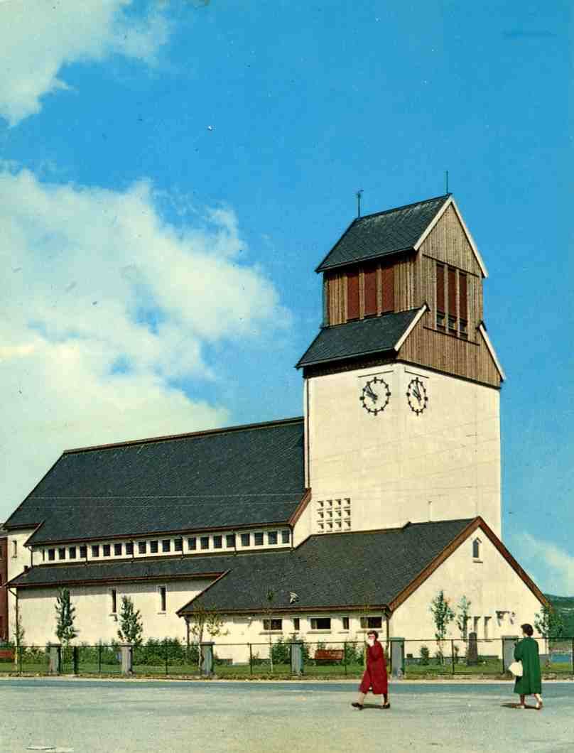 Kirkenes Kirken A; F 1595 3