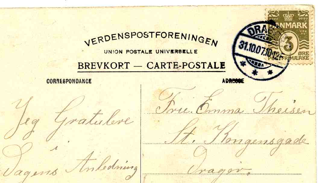 st Dragør 1907