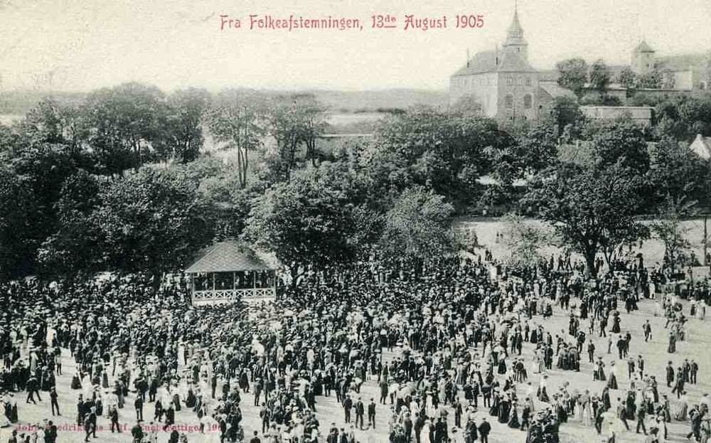 Folkeavstemningen 1905 J Fredriksen