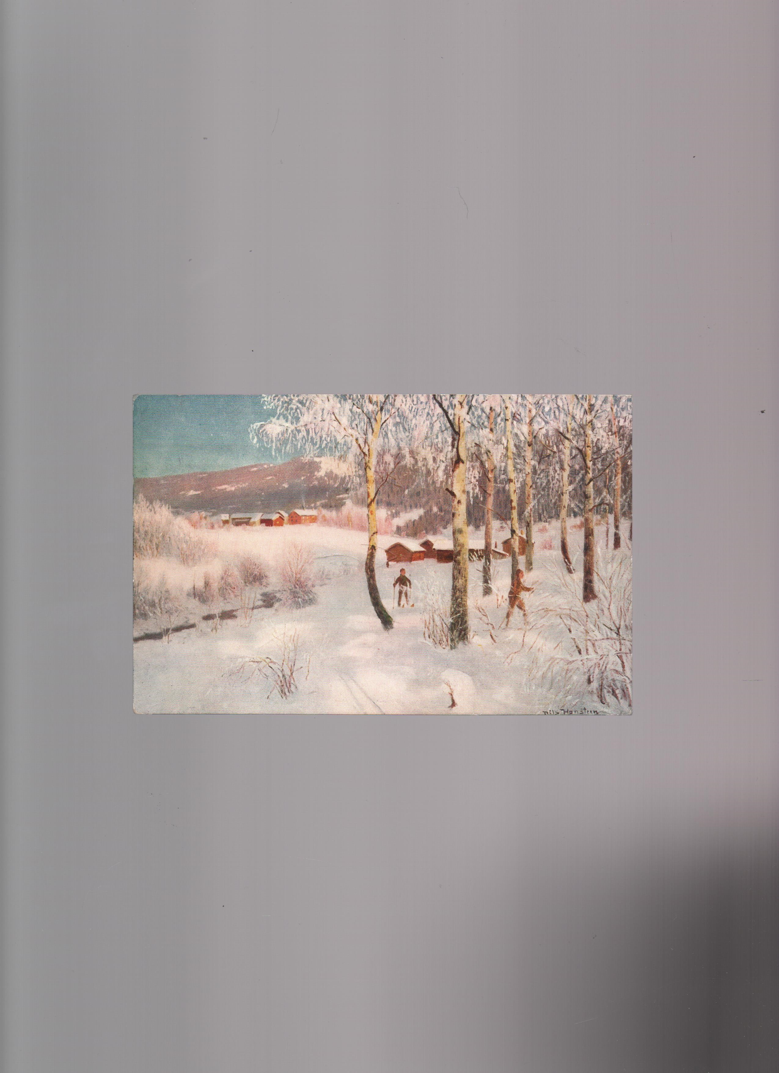 Mittet Serie 2126 St. 4.1. 1924 Drammen        