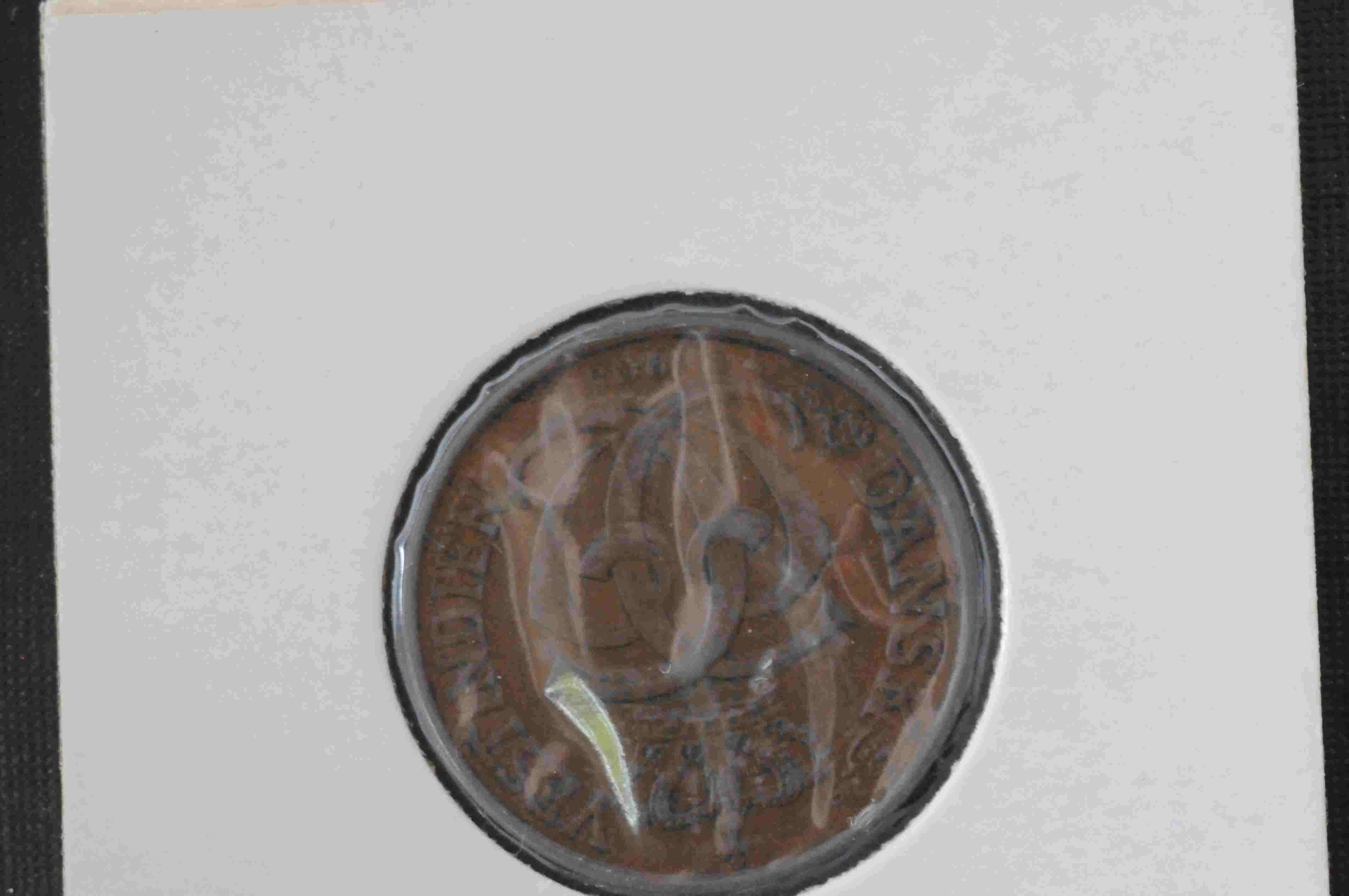 DVI 5 bit/1 cent 1905 kv 1+/01