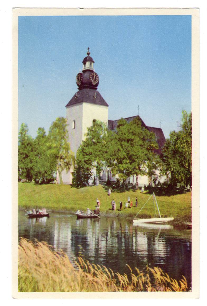Malungs kyrka Dalarna Sôrlin 2086