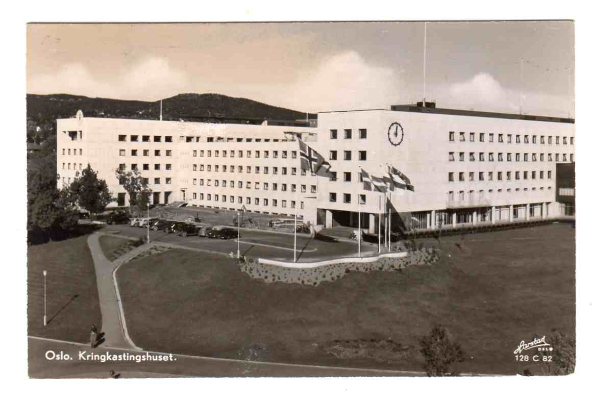 Kringkastingshuset Harstad 128C82 st Grorud 1954