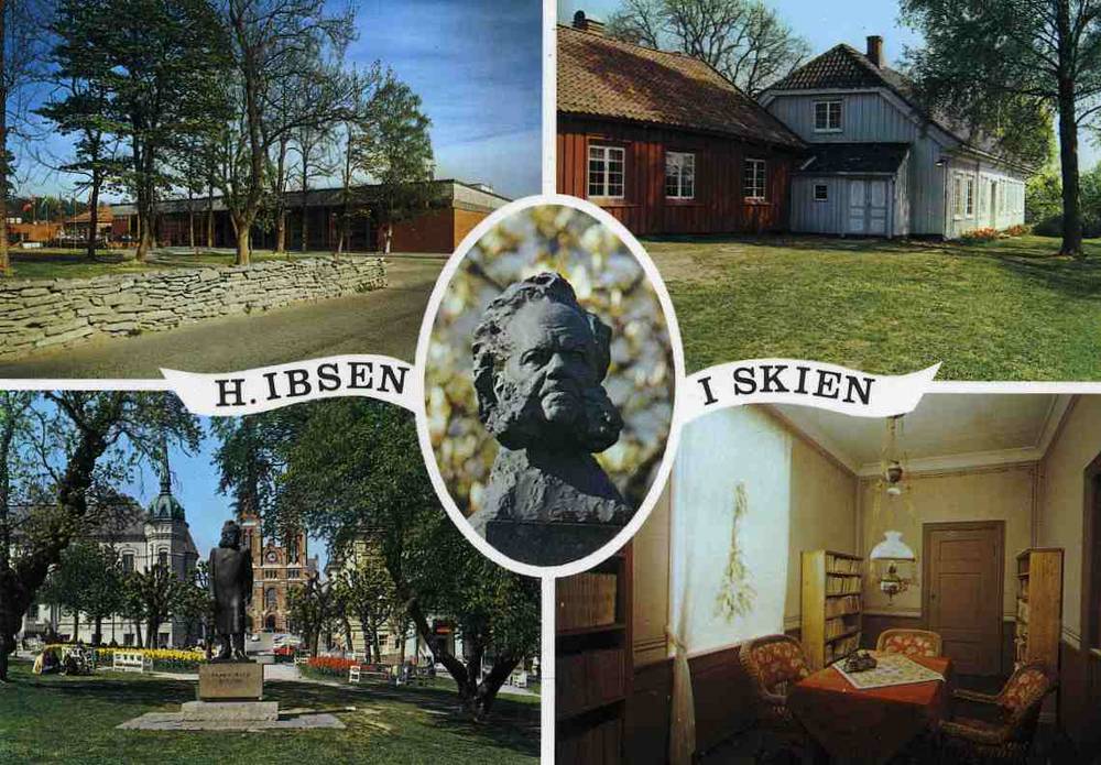 H Ibsen i Skien  Mi; M 1831/35 E St Nilsen
