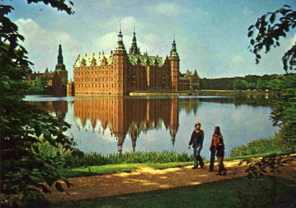 Fredriksborg slott Hillerød Eider 1988