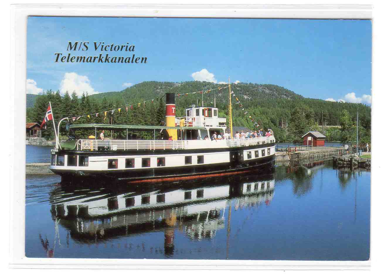 M/S Victoria Kjeldal i Lunde Nordahl 2381