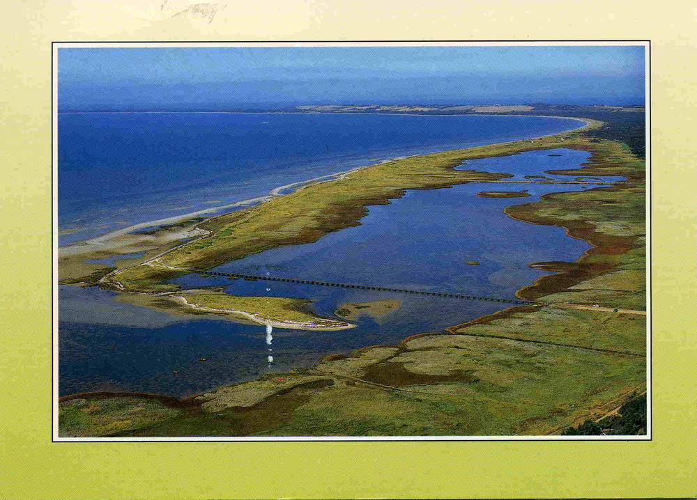 Odsherred.Luftfoto av Korevlerne L ullitz 1999