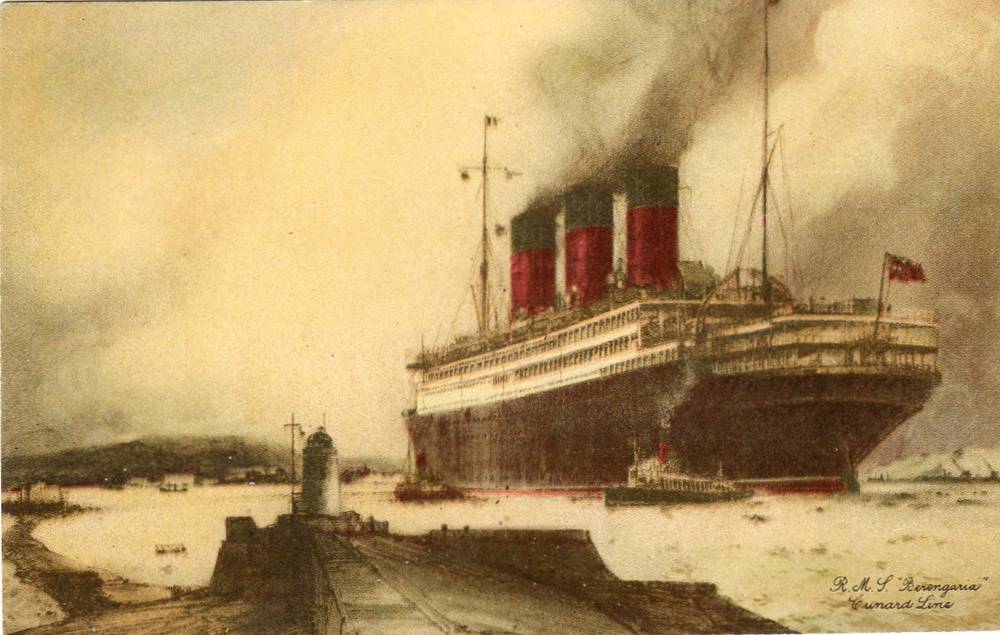 RMS"Berengaria" Cunard