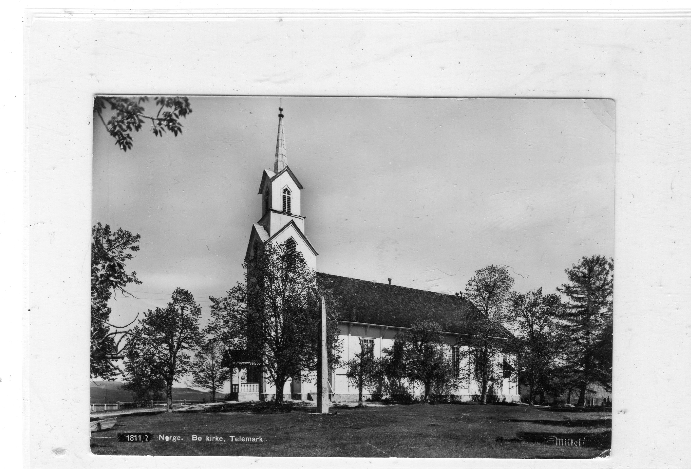Bø kirke Telemark Mi; 1811 2