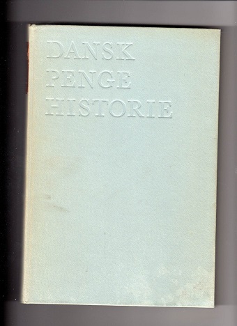 Dansk pengehistorie Bilag ved Kirsten Mordhorst Nationalbanken 1968 B Flekker på baksiden av omslag