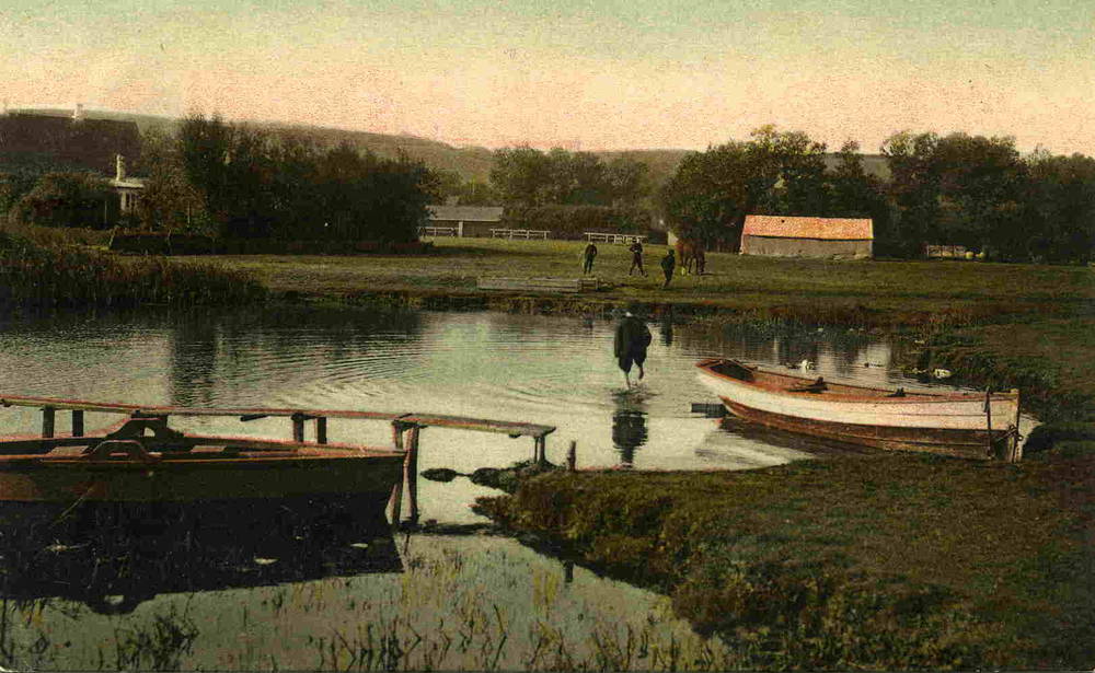 Parti fra Lemvig sø Warburg 1907