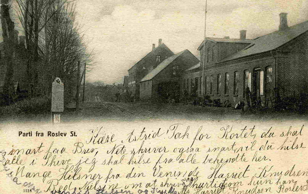 Parti fra Roslev st. 1905