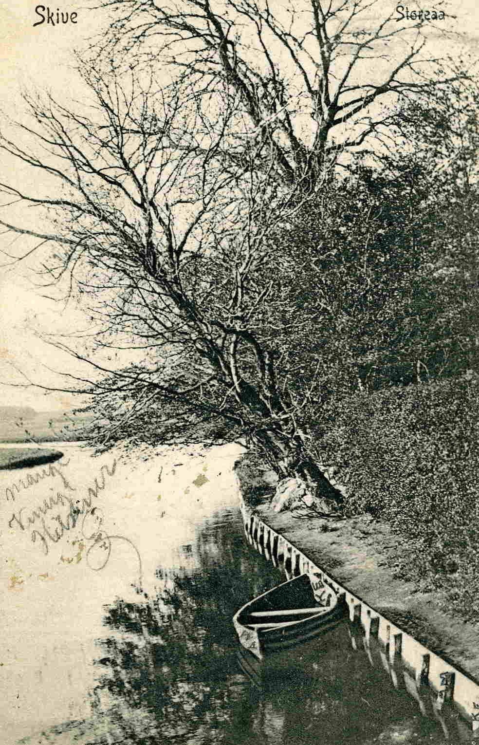 Skive Storeaa G Hansen 1906