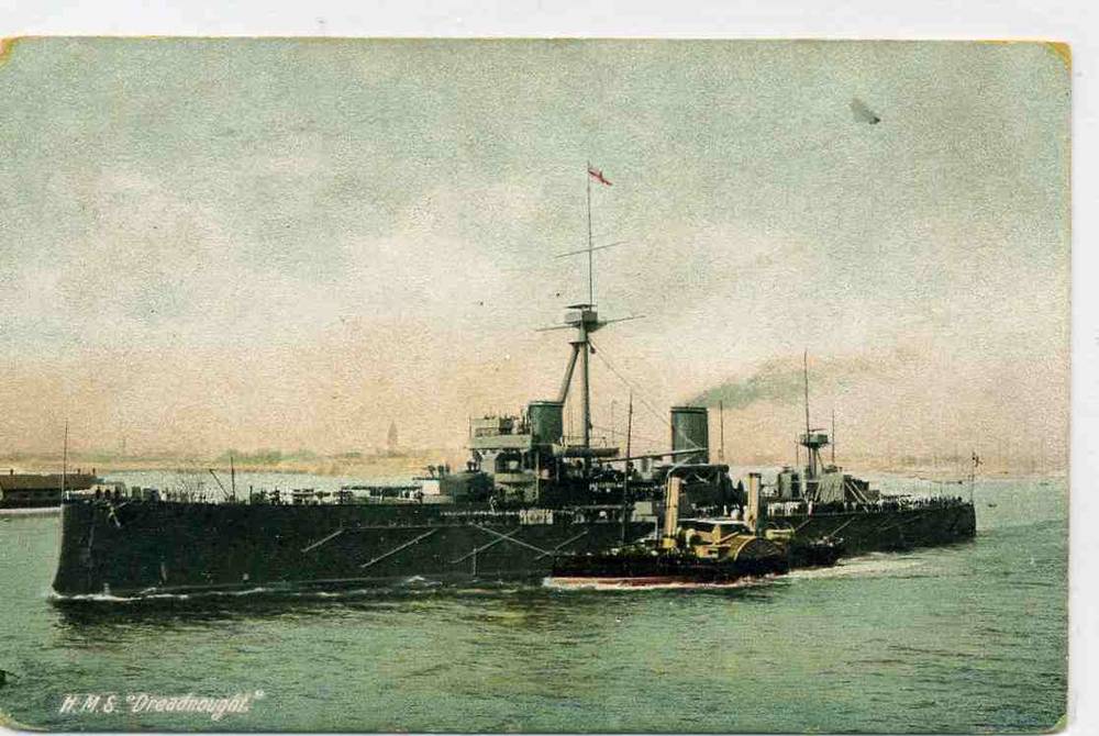 HMS Dreadnought  1914