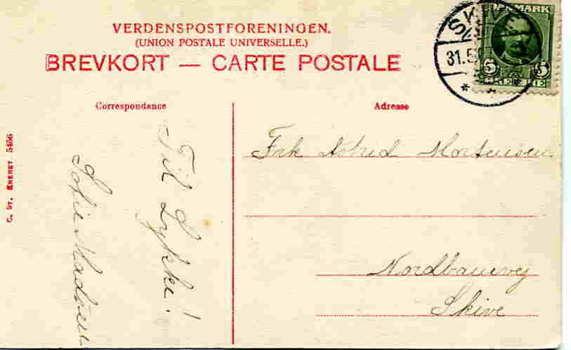 Holstebro Storaaen C st.1907