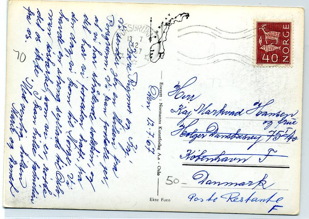 Skagen Kandested ved Raabjerg Miler P Alstrup