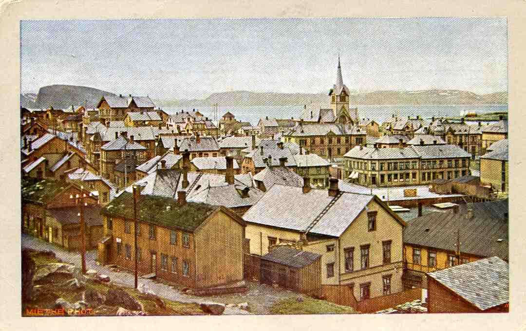 Miethe foto Hammerfest  serie 1078  gebroeders Amsterdam