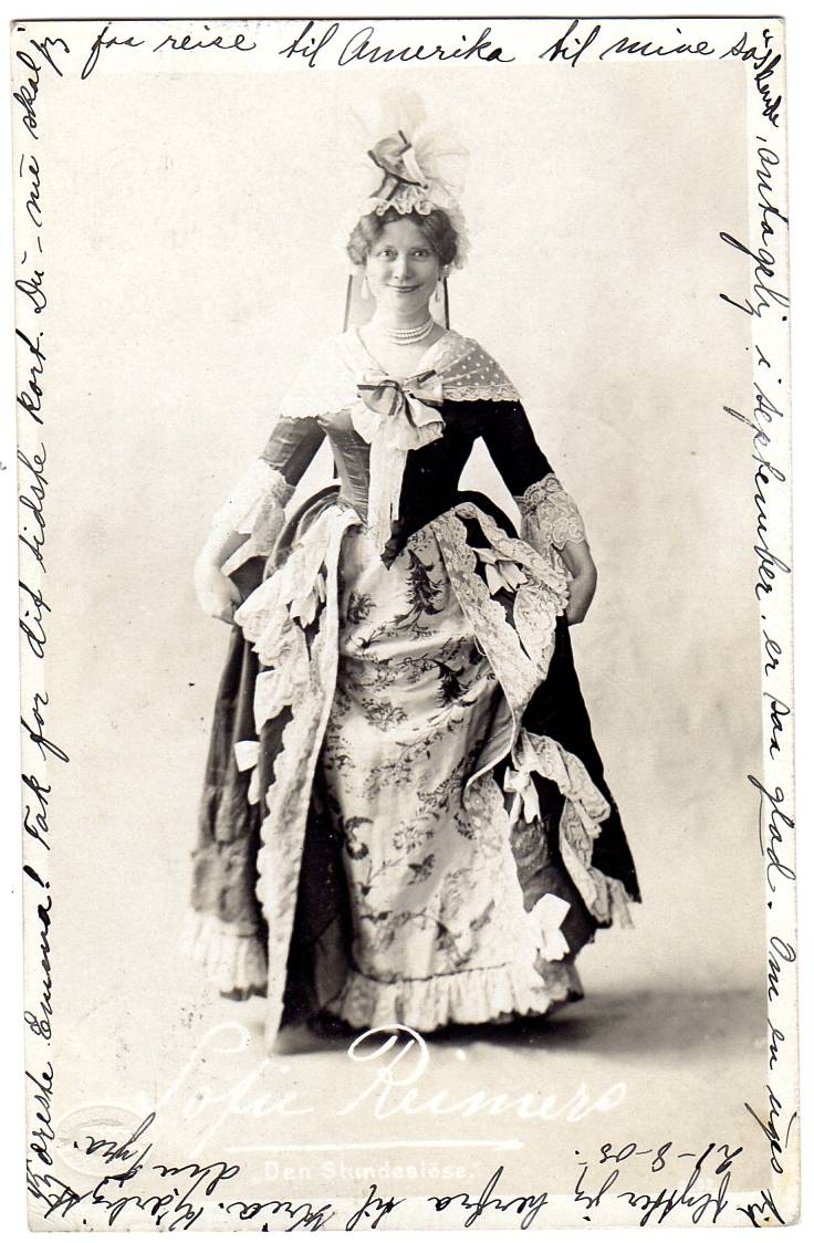 Sofie Reimers Den stundesløse Abel st Kristiania/Grorud 1905