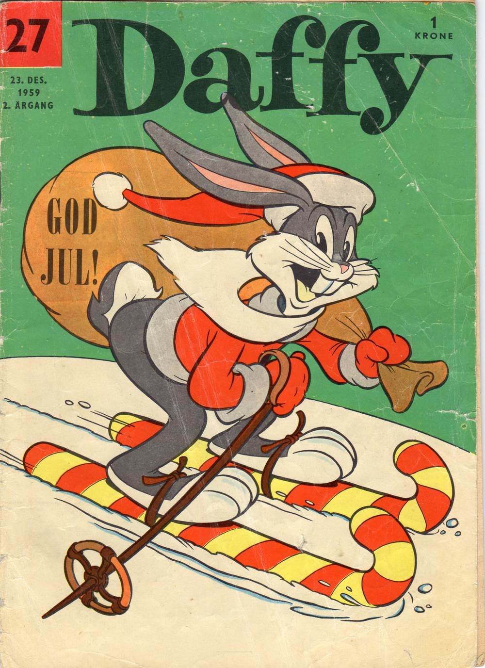 Daffy nr 5 1959 Vg+