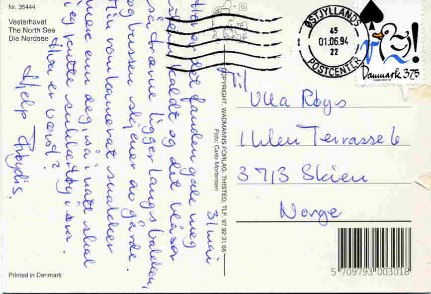 Vesterhavet C.Mortensen 1994