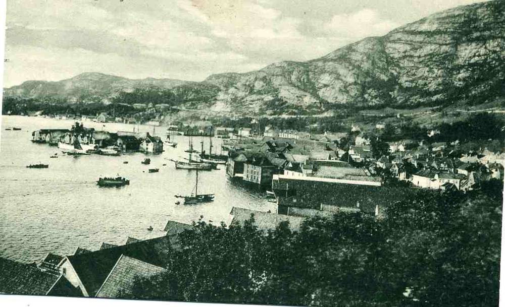 Bergen Sandvigen  st Bergen 1908 Svanøe no198