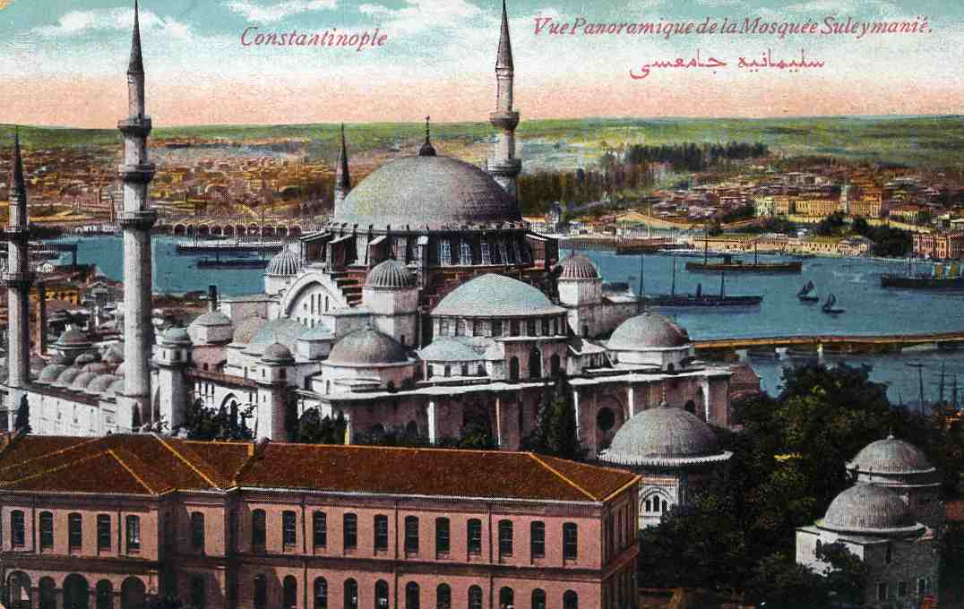 Constantinople Mosquee Suleymanie  MJC 324