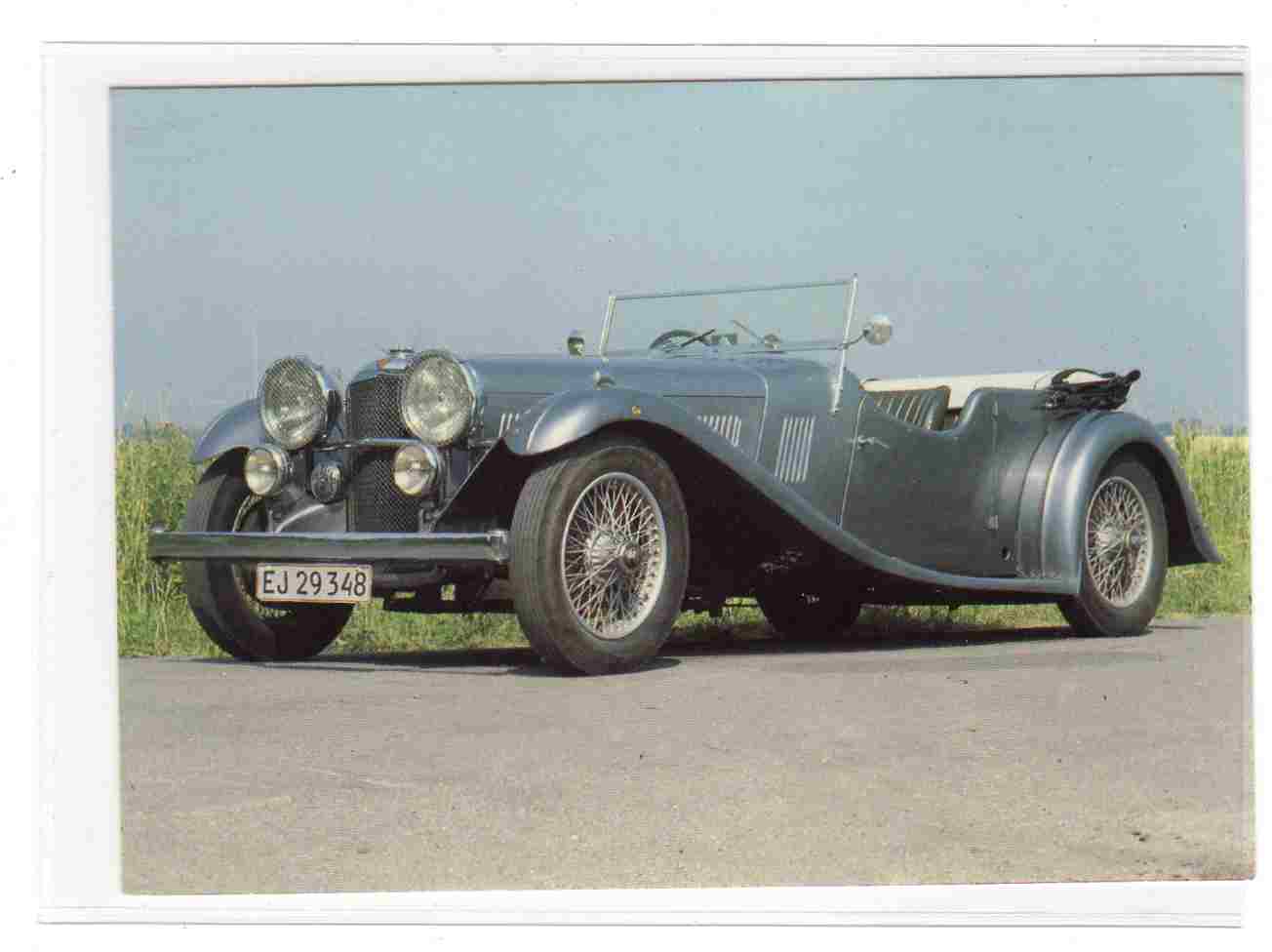 1934 Alvis model speed 20 England