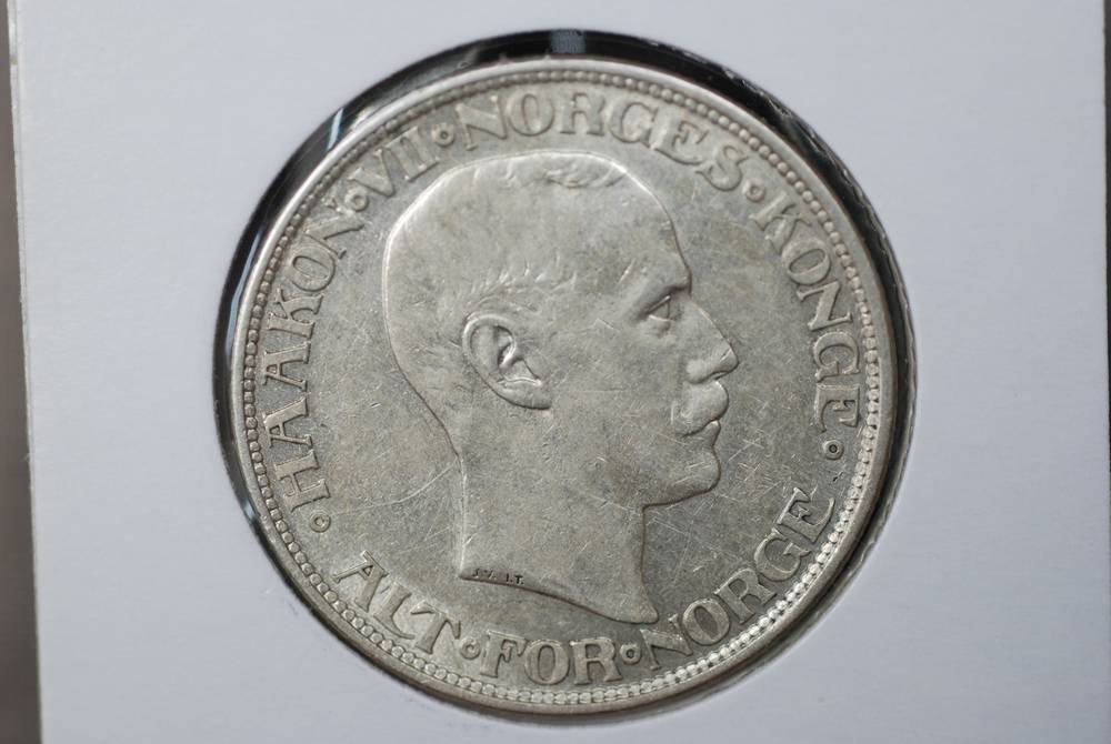 2 kr 1913 kv 01 ++ Norge