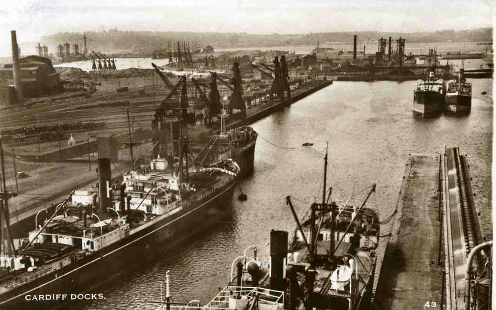 Cardiff docks 43