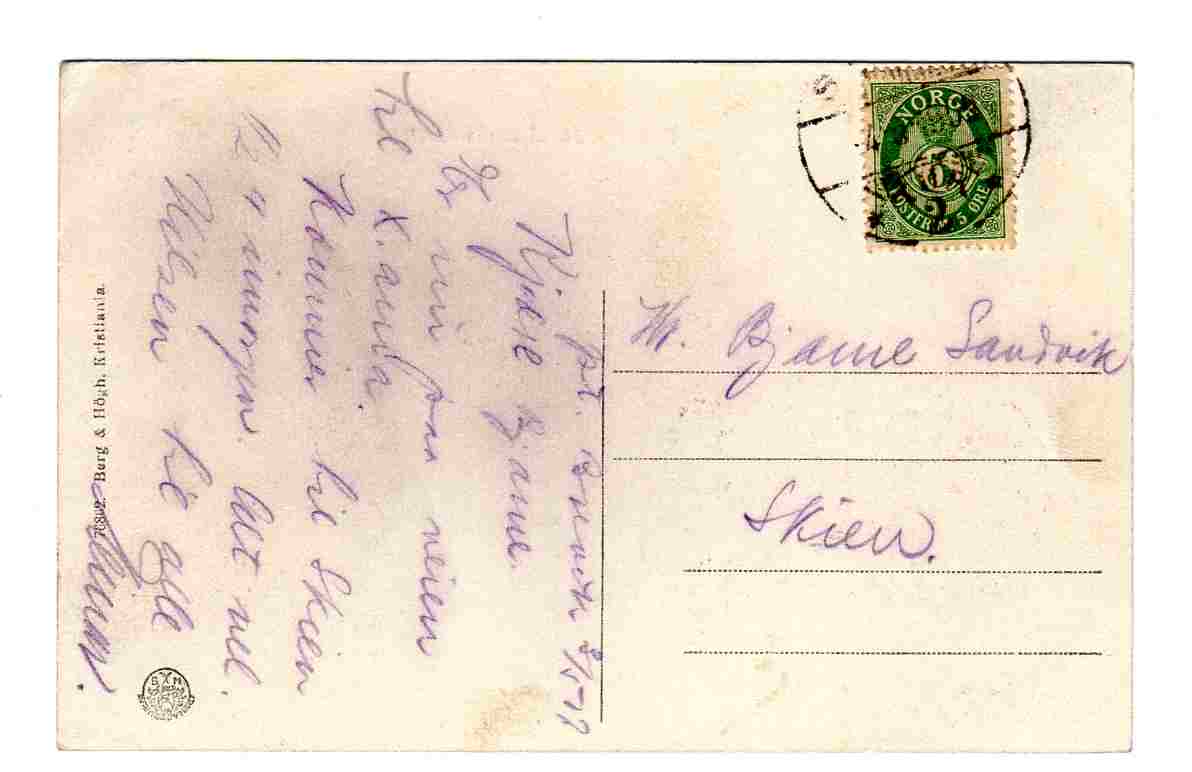 Brevik Jernbanestation B&H 76862