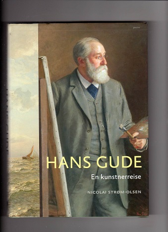 Hans Gude En kunstnerreise Nicolai Strøm-Olsen smussbind Pax 2015 pen N