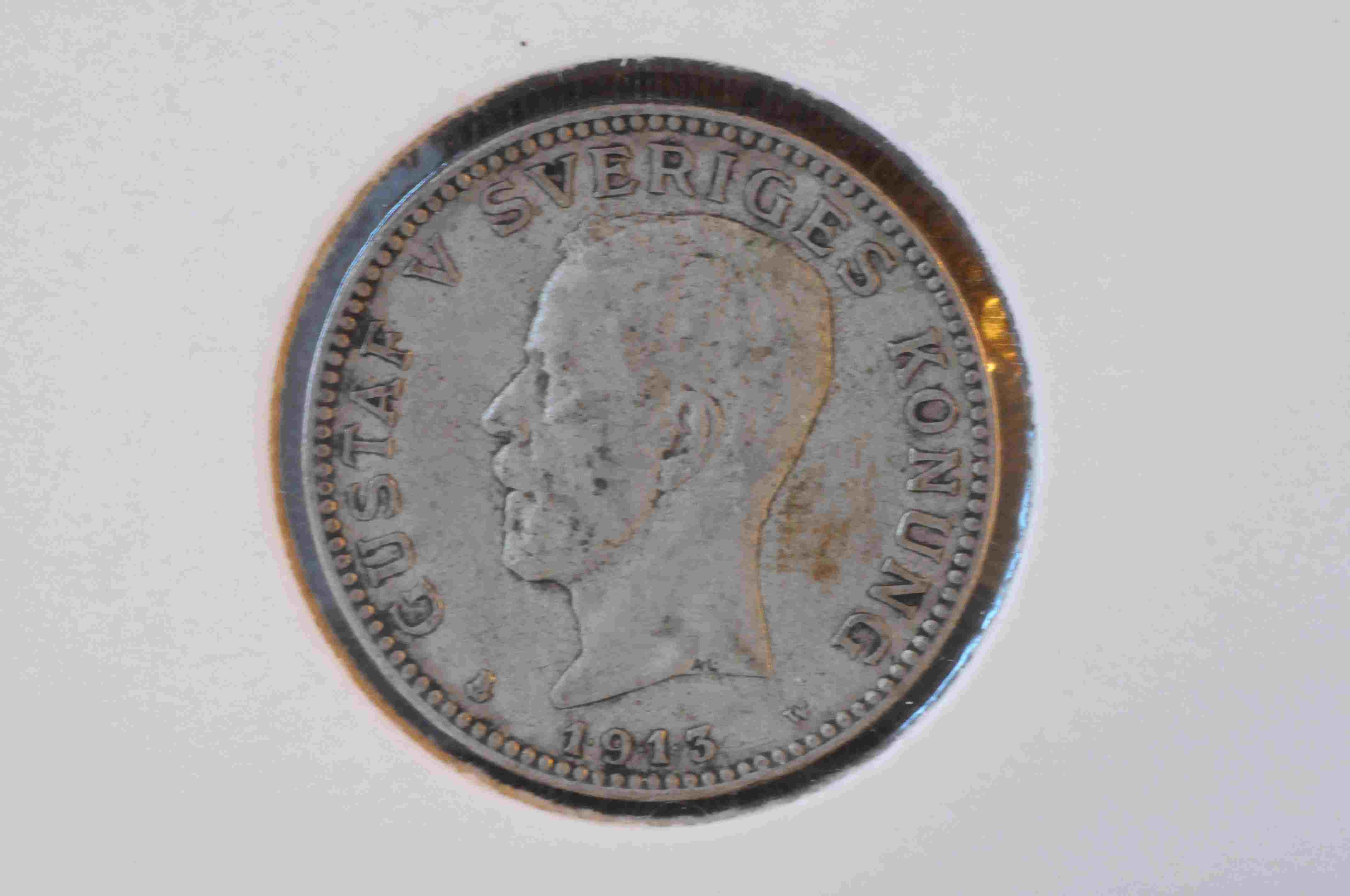 1 kr Sve 1913 kv1