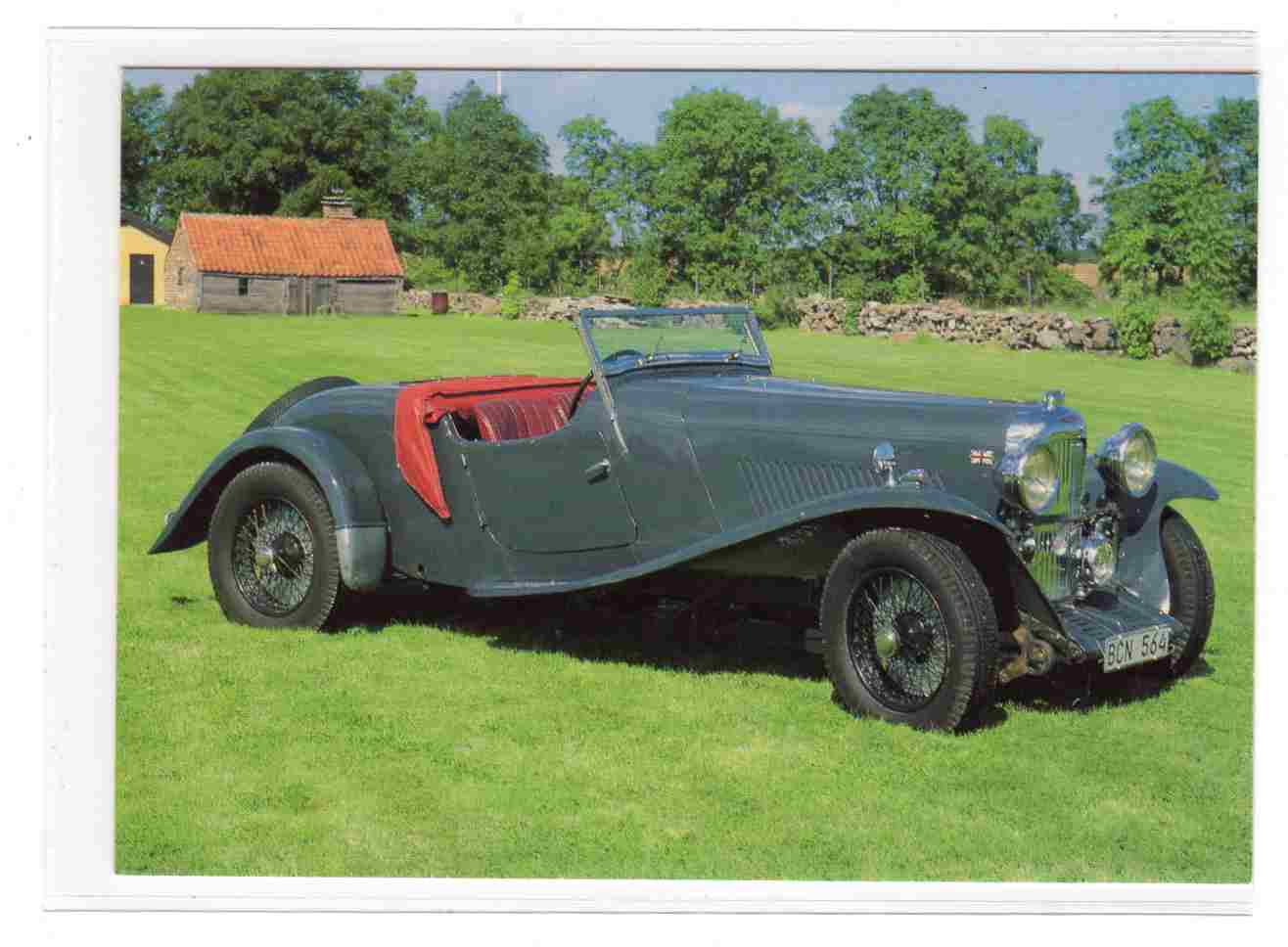 1933 Lagonda England